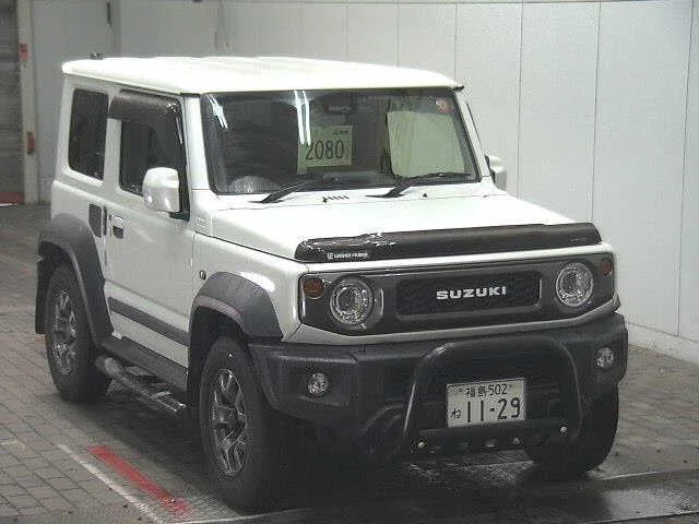 Suzuki Jimny Sierra JB74W 2022